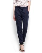 Mango Loosefit Trousers - Lyst