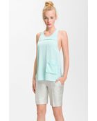 Diane von Furstenberg Cheryl Sleeveless Silk Top - Lyst