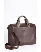 Boconi Briefcase - Lyst