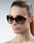 Roberto Cavalli Opentemple Wirearm Sunglasses - Lyst