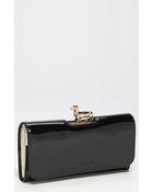 Ted Baker Sassey Dog Bobble Matinee Wallet - Lyst