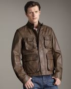 Belstaff New Brad Leather Jacket - Lyst