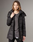 Burberry Brit Short Puffer Coat - Lyst