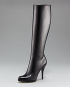 Dior Miss Dior Platform Knee Boot - Lyst