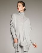 Donna Karan New York Oversize Cashmere Vest - Lyst