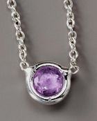 Roberto Coin Amethyst Necklace - Lyst