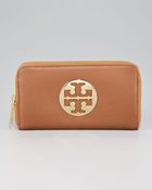 Tory Burch Amanda Continental Zip Wallet - Lyst