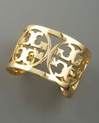 Tory Burch Logo Cuff - Lyst