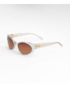 Tory Burch Oval Cat Eye Sunglasses - Lyst