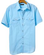 Banana Republic Shortsleeve Utility Shirt - Lyst
