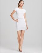 BCBGMAXAZRIA Dress Leena Multi Stitch - Lyst