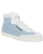 Dolce & Gabbana Hi Top Trainer - Lyst