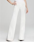 Donna Karan New York Wide Leg Trousers - Lyst