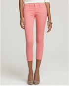 J Brand 835 Crop Skinny Jeans - Lyst