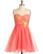 ModCloth Garden Cotillion Dress - Lyst