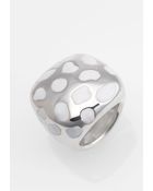 Simon Sebbag Cheetah Print Enamel Ring - Lyst