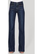 Stella McCartney Super Wide Leg Denim Jeans - Lyst