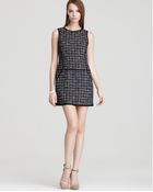 Theory Dress Waldia Fancy Tweed - Lyst
