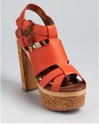 Cynthia Vincent Sandals Petra - Lyst