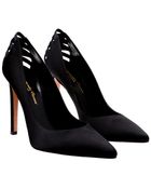 Gianvito Rossi Silksatin Pumps - Lyst