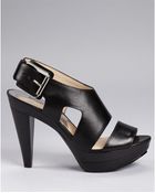 Michael Kors Michael Sandals Carla Platform - Lyst