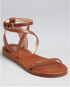 Kors By Michael Kors Kors Sandals Rosemary Flat - Lyst