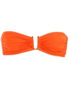 Prism Stretch Bandeau Bikini Top - Lyst