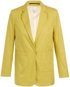 Surface To Air Tailored Cotton Twill Blazer - Lyst