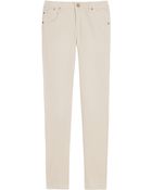 Victoria Beckham Ankle Power Skinny Jeans - Lyst