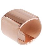 Maison Martin Margiela Leather and Brass Cuff - Lyst
