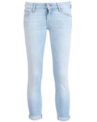 Mother The Looker Crop Jean - Lyst