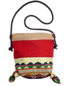 Rachel Roy Brasil Weekend Messenger - Lyst
