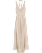 Elie Saab Halter and Strap Gown - Lyst