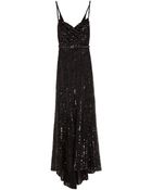 Elie Saab Full Sequin Thin Strap Gown - Lyst