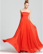 Max & Cleo Strapless Gown - Lyst