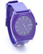 Nixon The Time Teller P Watch - Lyst