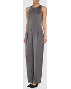 Adidas Slvr Trouser Dungaree - Lyst