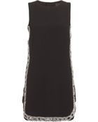 Azzaro Shift Dress - Lyst