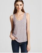 French Connection Top Sunspark Embellished - Lyst