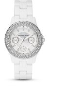 Michael Kors Michael Round White Bracelet Watch 33mm - Lyst