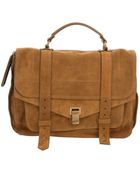 Proenza Schouler Ps1 Large Satchel Bag - Lyst