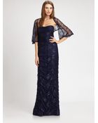 Teri Jon Lace Gown - Lyst