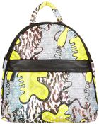 Topshop Animal Africa Print Backpack - Lyst