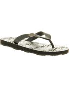 Ugg Ikat Flare Flip Flop Black Ikat - Lyst