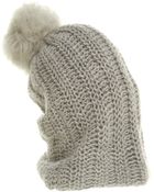 Ugg Cardy Oversized Beanie Seal Knit - Lyst