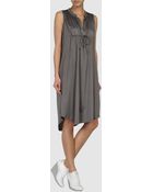 Adidas Slvr Short Dress - Lyst