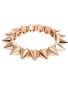 Asos Asos Spike Stretch Bracelet - Lyst