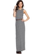 BCBGeneration Sleeveless Maxi Dress - Lyst