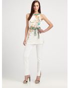 Elie Tahari Ashby Tunic - Lyst