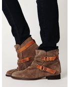 Free People Miguel Buckle Boot - Lyst